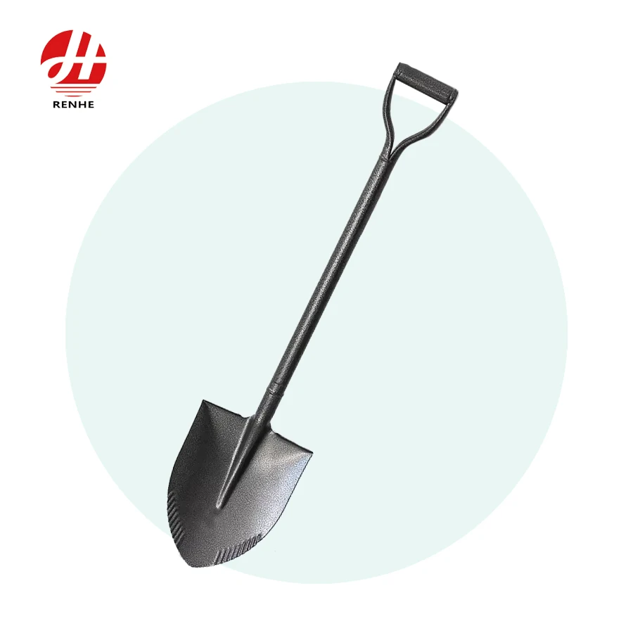 도매용 맞춤형 정원 도구, 캠핑 스페이드, 농업용 금속 삽