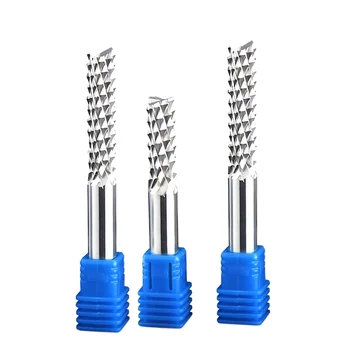 Manufacturer-Offered Solid Router Bits Carbide Cutting Tools Coating Corn Teeth End Mills Milling Cutters ODM OEM