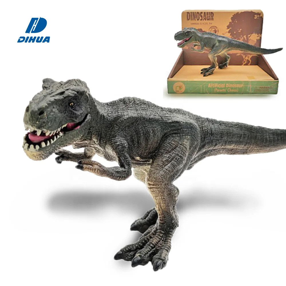 Conjunto de figuras de brinquedo de dinossauro, imitação de pequeno  zoológico, tiranossauro rex asas de dragão, canguru longo, modelo de  ornamentos de plástico - AliExpress
