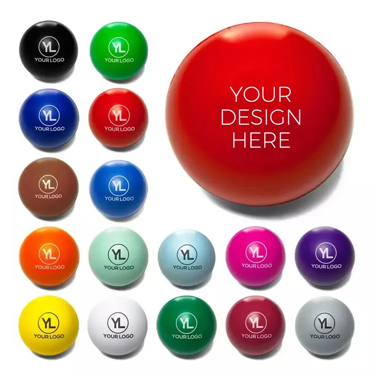 Promotional Gifts Custom Logo Pu Anti Stress Ball Squeeze Toys Stress ...