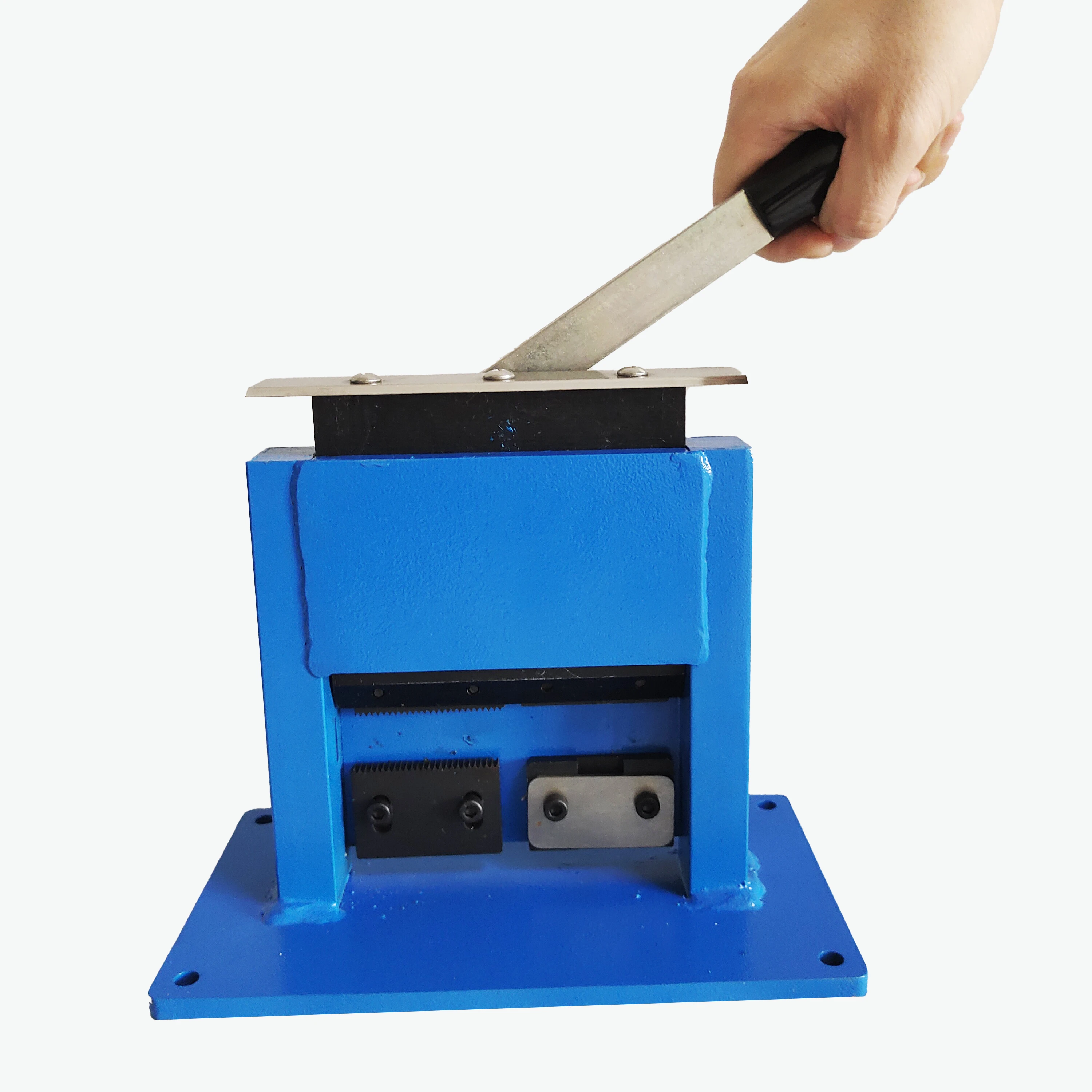 TEBAK Hand-pressed Aluminum Tube Sealing Machine Metal Tube Sealing Machine with Printing Function