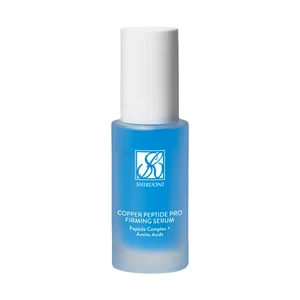 Blue Copper Peptide GHK-CU Squalane Vegan Organic Anti-Wrinkle Whitening Pore Shrinking Revitalizing Face Serum Private Label