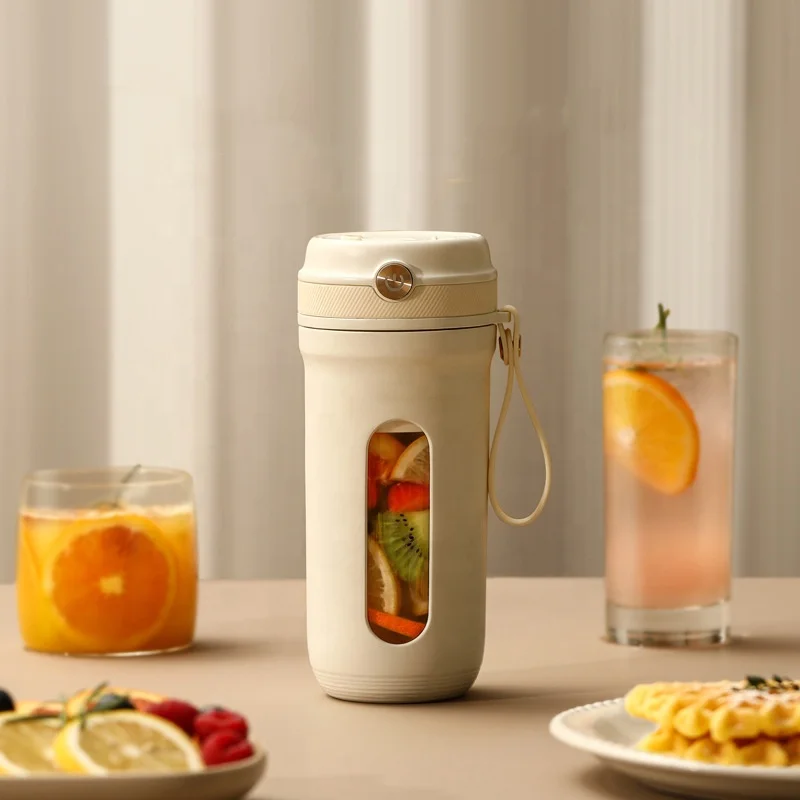New Easy to Operate Juicing Cup Small Portable USB Juicer Electric Mini Multi-function Juicer Rechargeable Kitchen Cooking 2