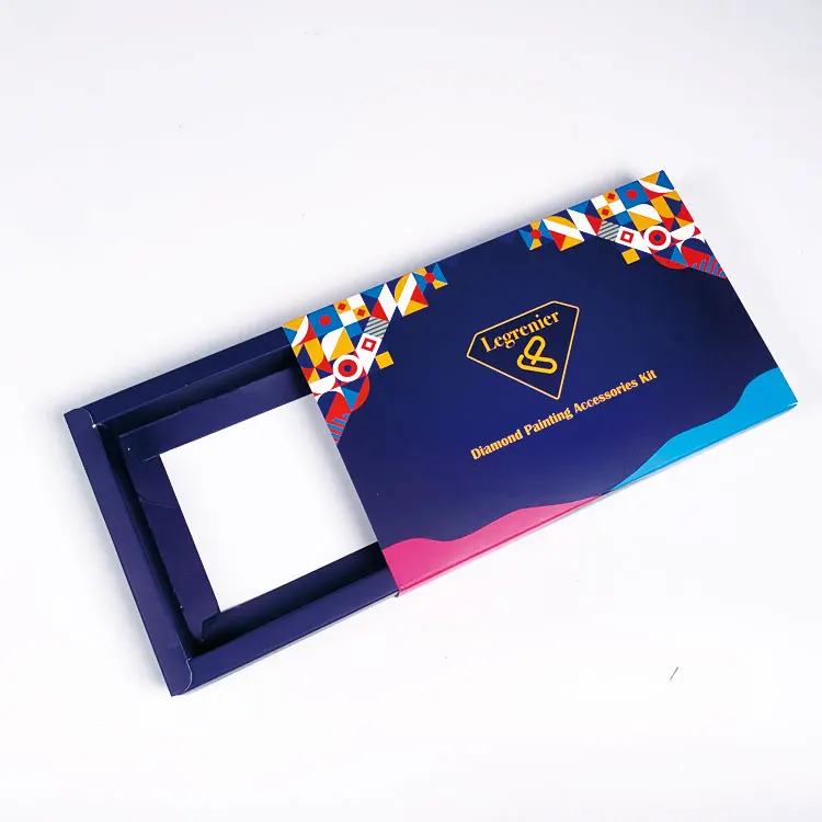 Custom Printing Collapsable Slide Out Drawer Box For Gift Packaging ...