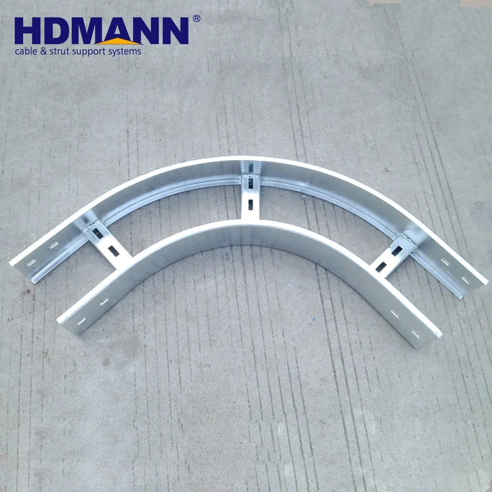 Steel Cable Tray  Cable Tray Support - HDmann Cable Management System