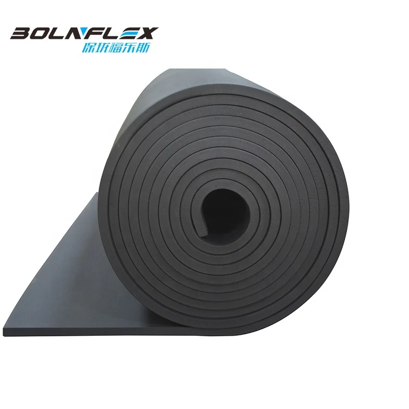 heat and noise insulation material