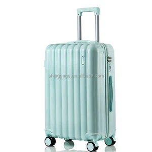 Fashionable 1 Piece 20 Inch ABS Spinner Luggage 1 Piece Traveling Suitcase Stylish and Convenient for Your Journey