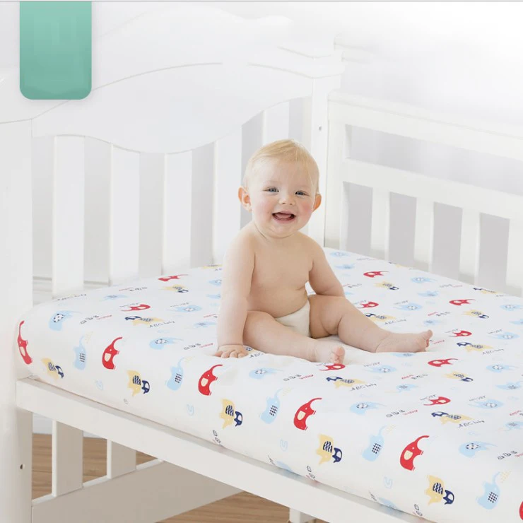 Drap Housse De Lit Imprime 100 Coton Biologique 1 Piece Couverture Impermeable Protecteur De Matelas Uriniere Pour Bebe Pour Matelas De Berceau Buy Drap Bebe Drap Bebe Coton Drap Housse Bebe Coton Bio Product On Alibaba Com