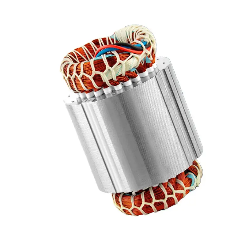 SIMBA High Quality Electric DC Generator Armature Motor Stator Rotor Professional Factory Manufactured Motor Accessories