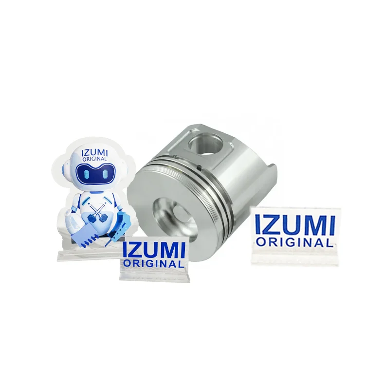 IZUMI ORIGINAL 4TNV84 4TNV84T 4TNE84-1 4TNE84-2 4TNE84-3 Piston Diesel Engine Piston For YANMAR