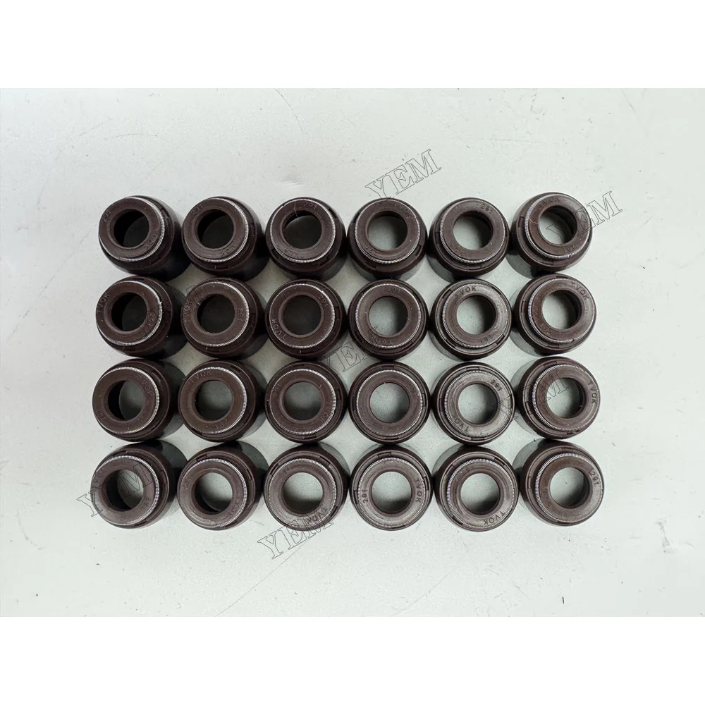 Valve Oil Seal for Doosan DX12 Agricultural Machinery Spare Parts