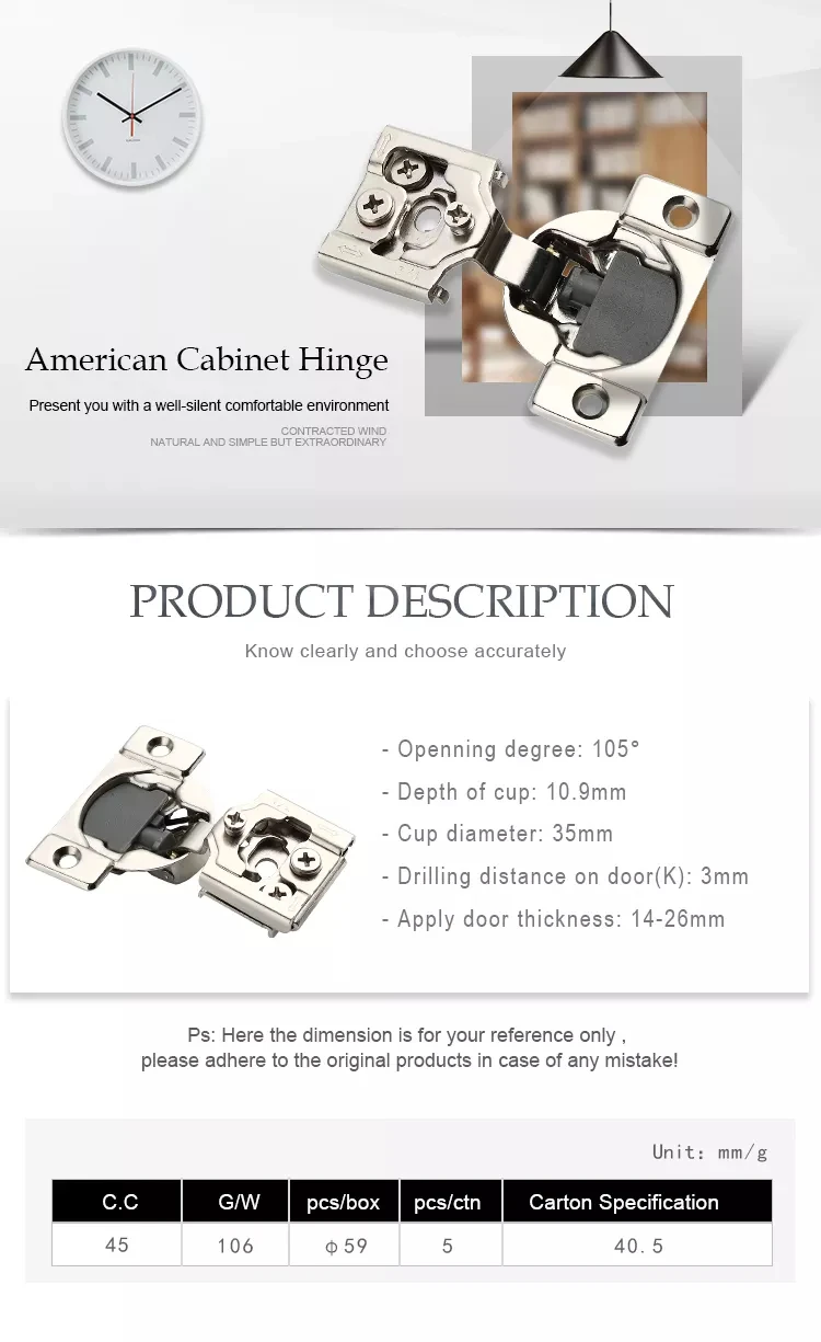 Door Angle Restriction 90 Degree Angle Restriction Hinge Clip