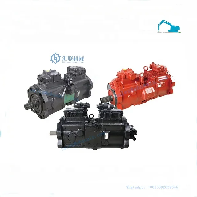 Komatsu HM400-3R Dump Truck Pump - 708-1W-00450 Hydraulic