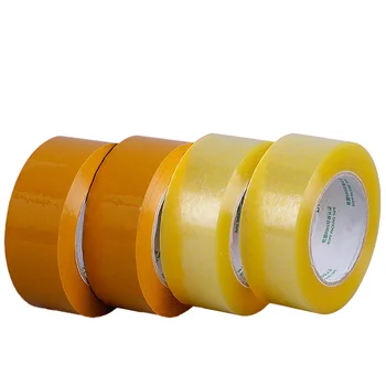 Clear Tape Waterproof Acrylic Sealing Glue Carton Sealing Tape Bopp