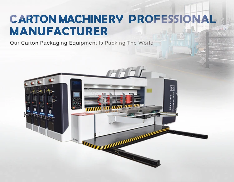 Cartons Printing Corrugated Cardboard Box Printer Small Box Printing Machine
