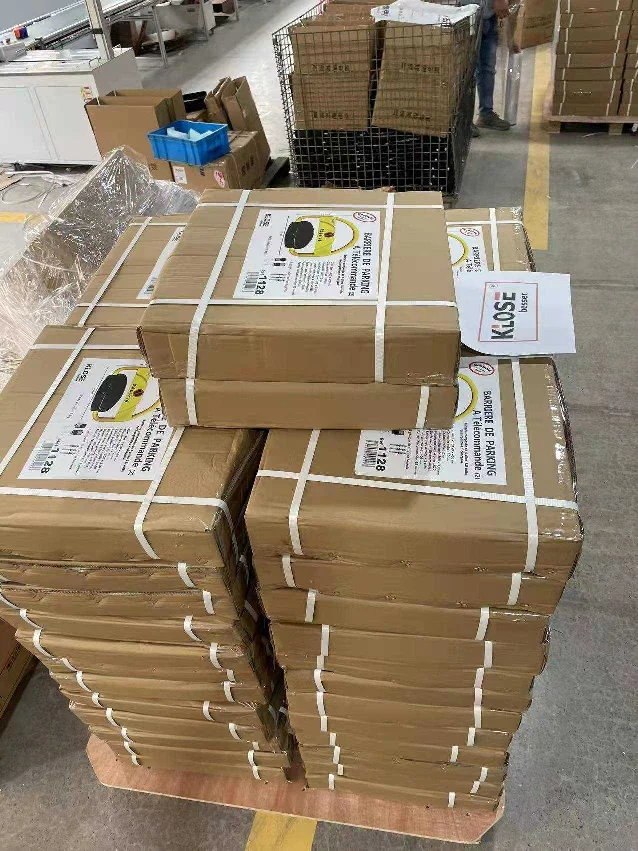 Синий замок для парковки с дистанционным управлением смарт-замок автомобиля блокировка положения