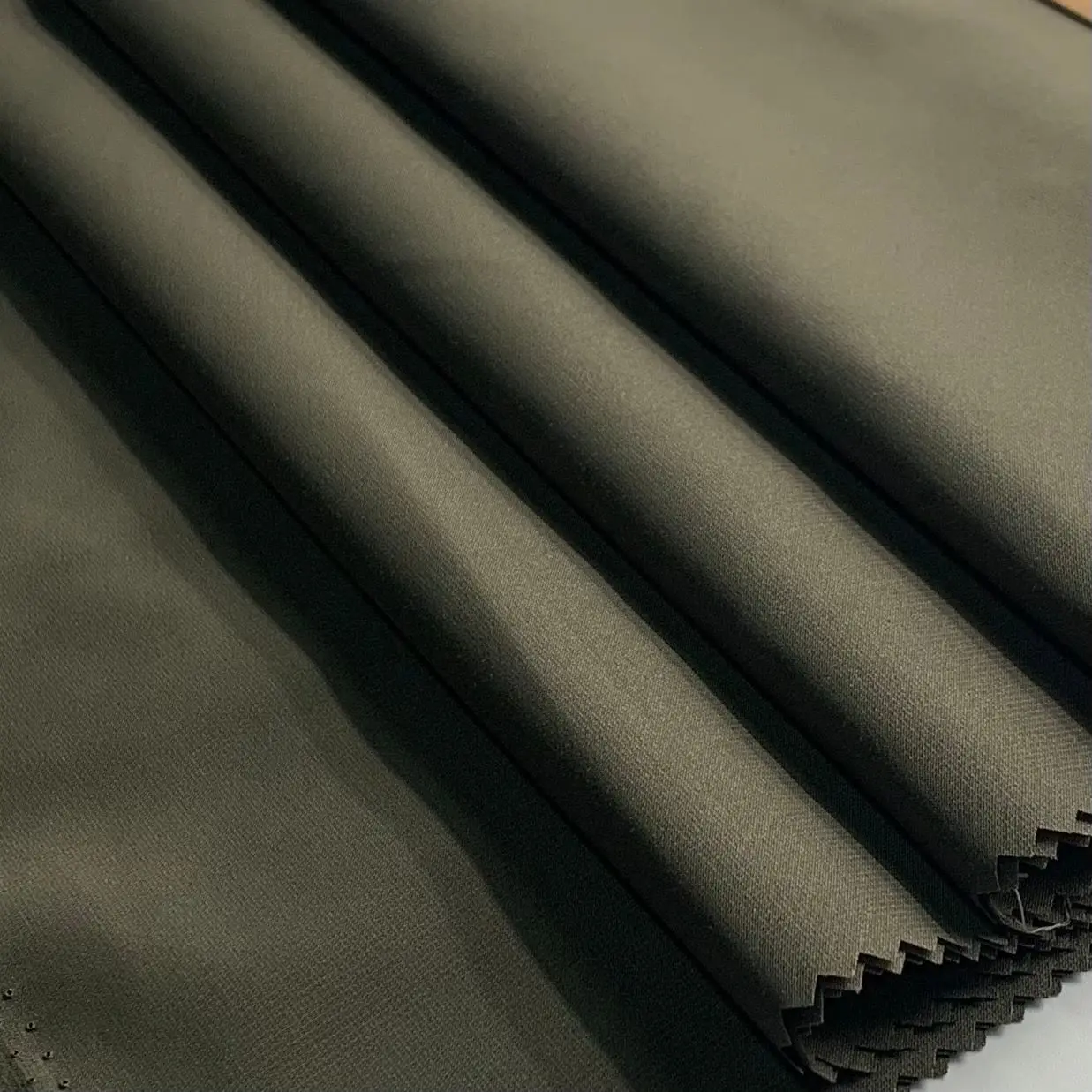 TC Imitation Memory Plaid Style Polyester Cotton Fabric