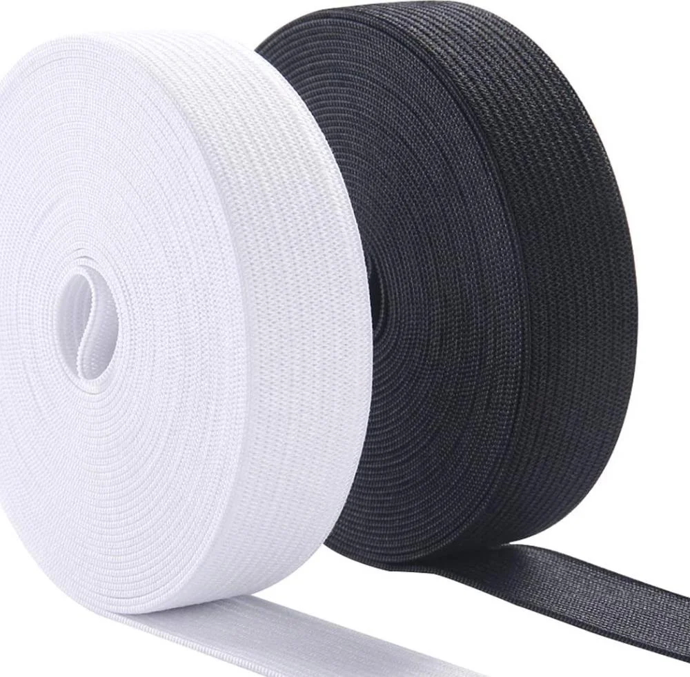 Тканые эластичные ремни из полиэстера с логотипом на заказ