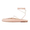 Pink flat