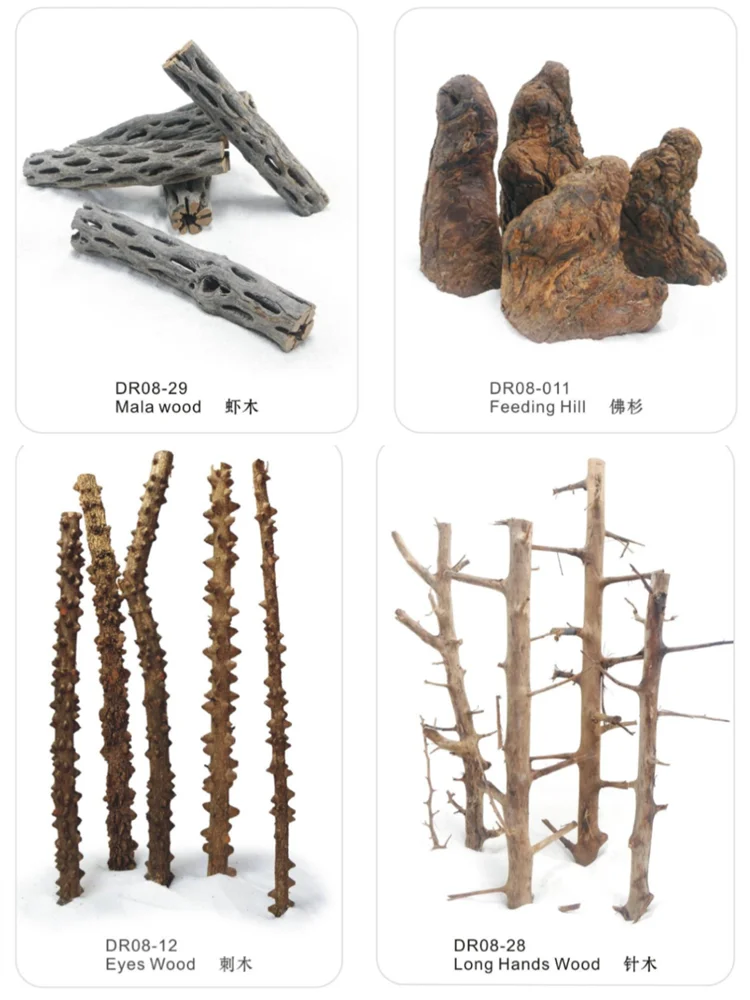 Aquarium Fish Tank Magic Drift Wood Driftwood Mangrove