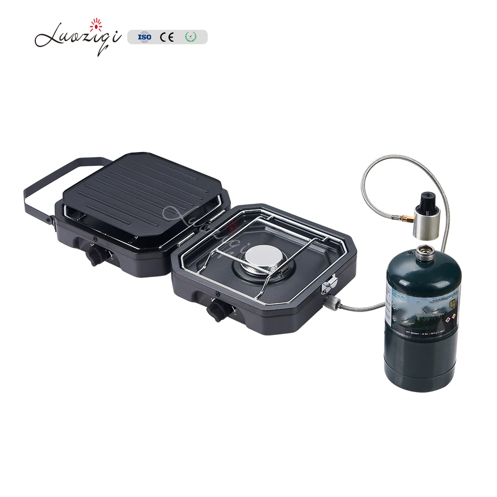 product wholesale quality outdoor portable camping gas stove 23kw cooktop for campers-4