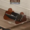 Acrylic bookshelf