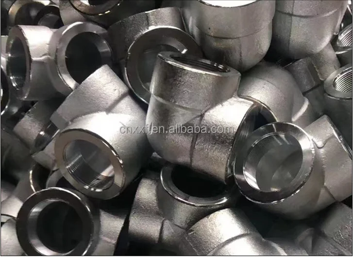 NXF 90°and 45° DN 6-1200 Class 3000-9000 ASTM B637,AMS 5383 Alloy G-30/2.4603/UNS N06030 Socket Welding Elbow