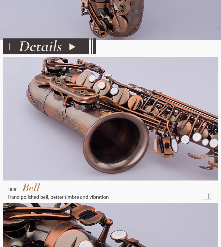 Professional musical instrument Alto saxophone