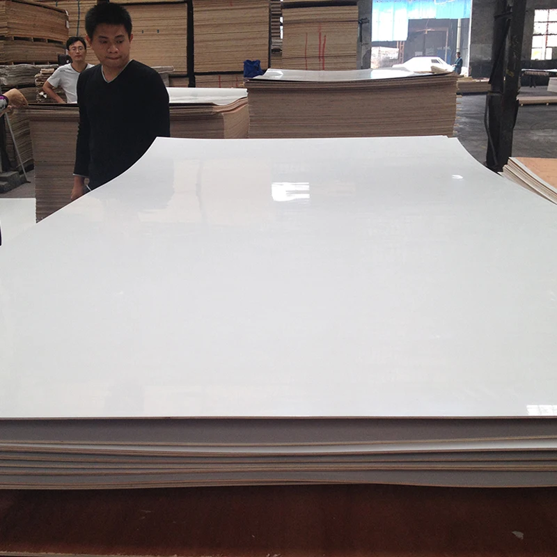 Hot Sales Wbp Melamine 15mm 18mm White Block Board Melamine Board For