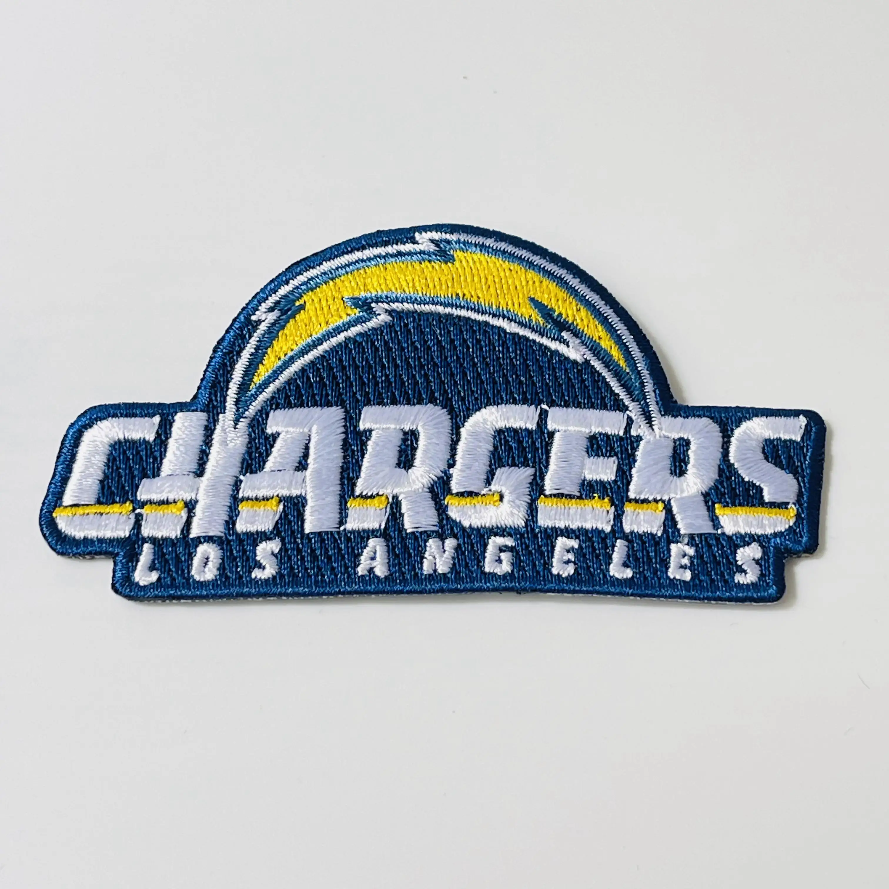 As Seen on PLAYER's JERSEY NFL LOGO 3cm SHIELD EMBROIDERY