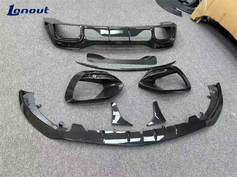 Kit de Carroceria e Spoiler para Mercedes Benz SL-Class foto 2