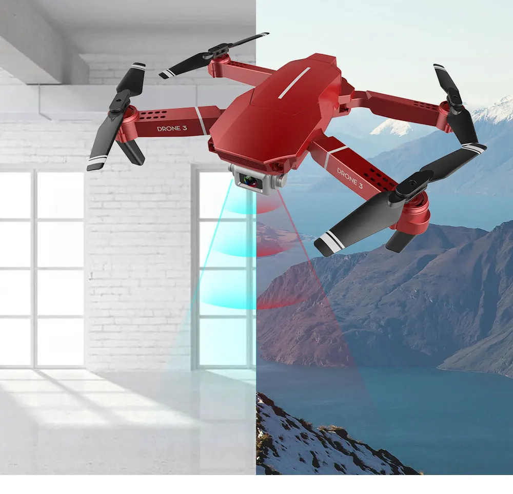 2021 New Tecnologia 4K HD Aerial Camera Quadcopter Intelligent Following Rc Professional Drone With Camera R8 Radio+Control+Toys