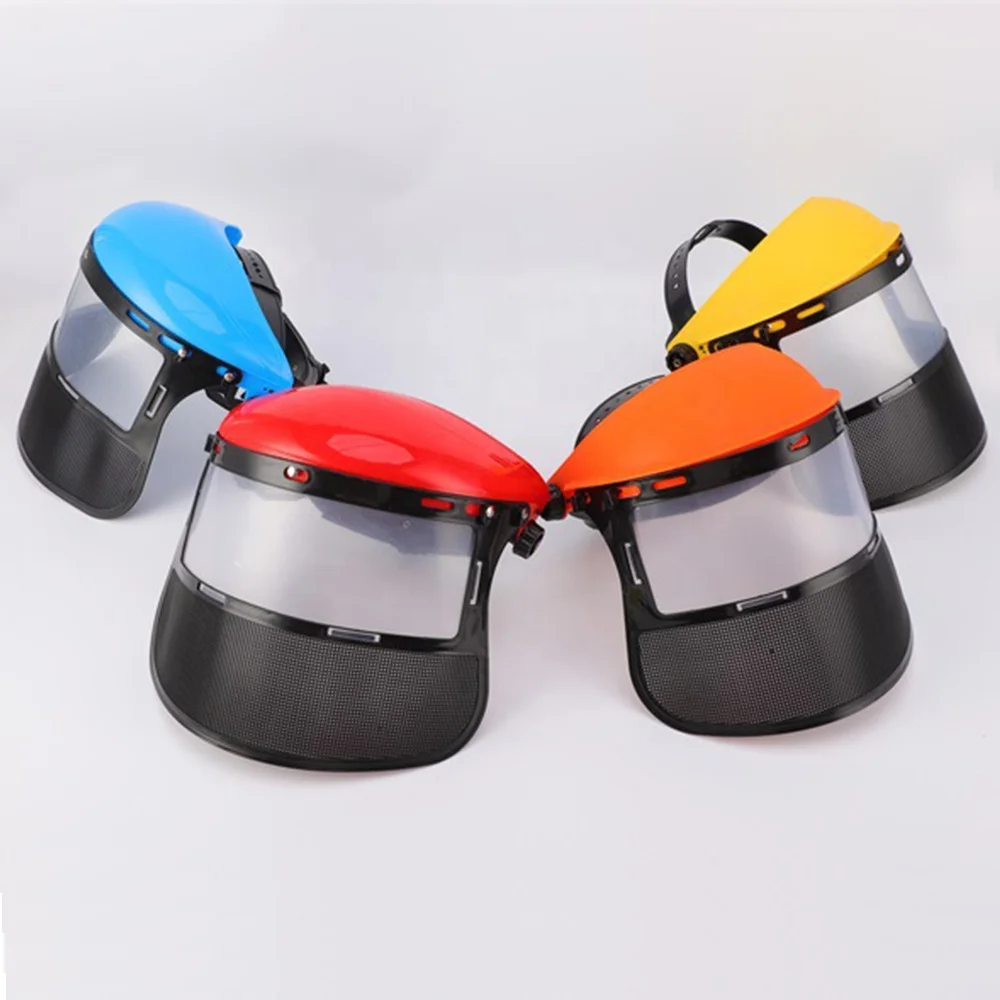 FS1019 Forest Gardening Face Shield Safety Face Mask Grass Mowing