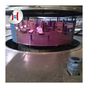 According to customer's demand produce 8K mirror pattern design etched stainless steel sheet