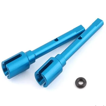 Best selling CNC machined Blue Aluminum Drone Propeller shaft Joint spare parts by your drawings