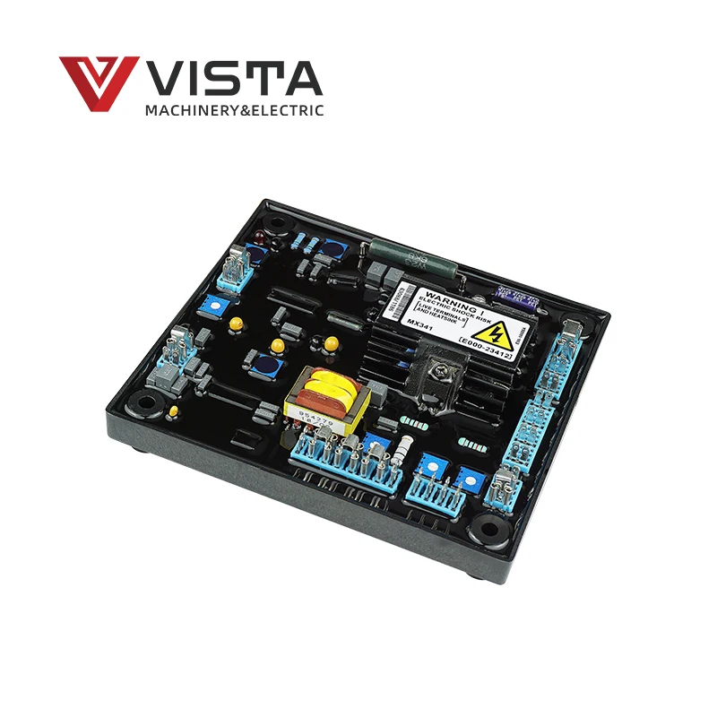 Diesel Generator Three Phase Automatic Voltage Regulator Power AVR MX341