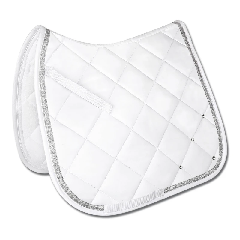 
Shemax алмазное стеганое седло для верховой езды с блестками 