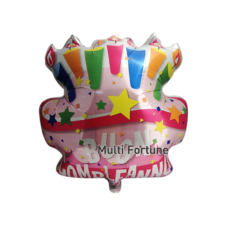 18 Inch Inflatable Round Heart Shape Mylar Foil Helium Balloons For