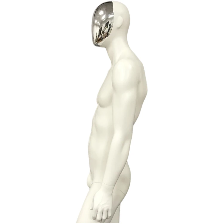 White Clothing Mannequin with Steel Basement - China Male Models and Male  Mannequines price