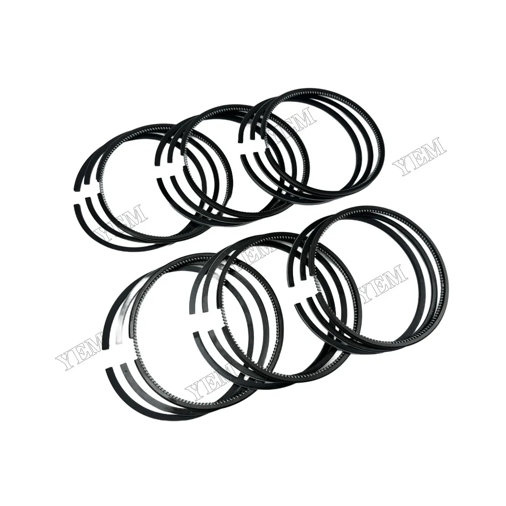 Piston Ring Fit for Isuzu E120 Engine 2