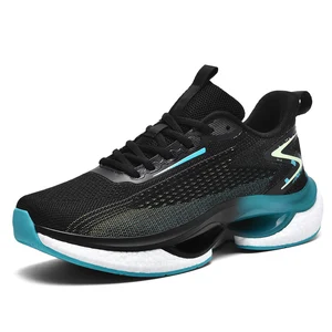 2026 Men Manufacturer Fashion Sneakers Ultralight Anti-slip Shoe Walking Style Design Men's Casual Sport Running Shoes