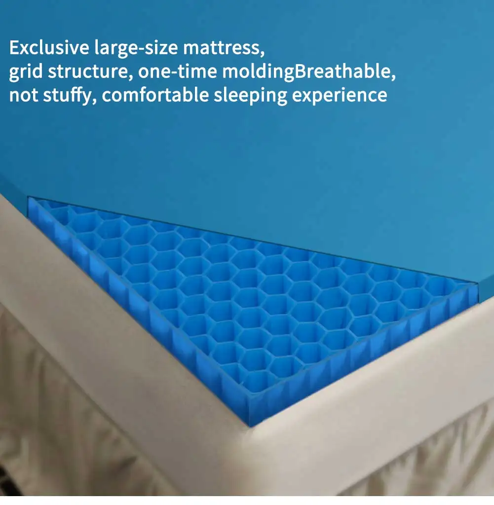 Factory Wholesale Mattress Pads Tpe Gel Silicone Mattress Bed Washable 