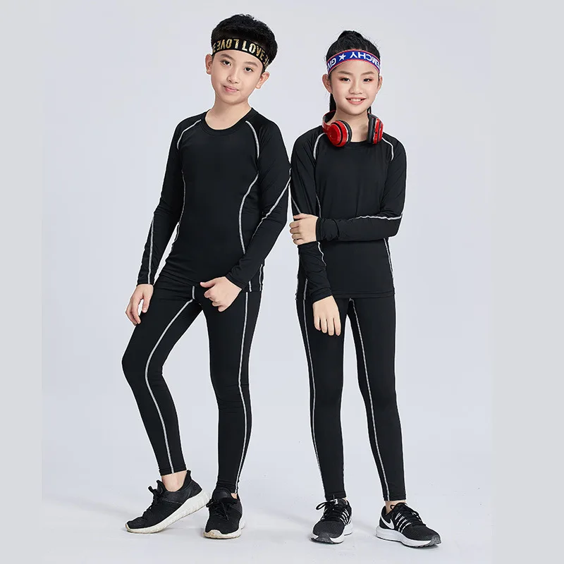 Chándal De Baloncesto Para Niños,Ropa Deportiva De Manga Larga Con Cuello  Redondo,Chándal Ajustado,Gran Oferta - Buy Otoño Niños Chándal De Los  Hombres Ropa Deportiva Conjuntos De Dos Piezas Al Aire Libre,Correr Chándal