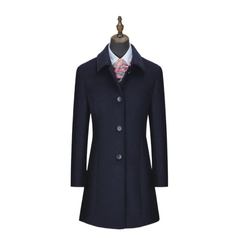 High- End Shirt Wool Warm Fashion Business Coat for Women