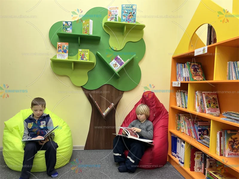 Chiquitos Shelf Bookshelf Wood Storage Display Rack Storage Bookcase For Cd And Books Wall Apple