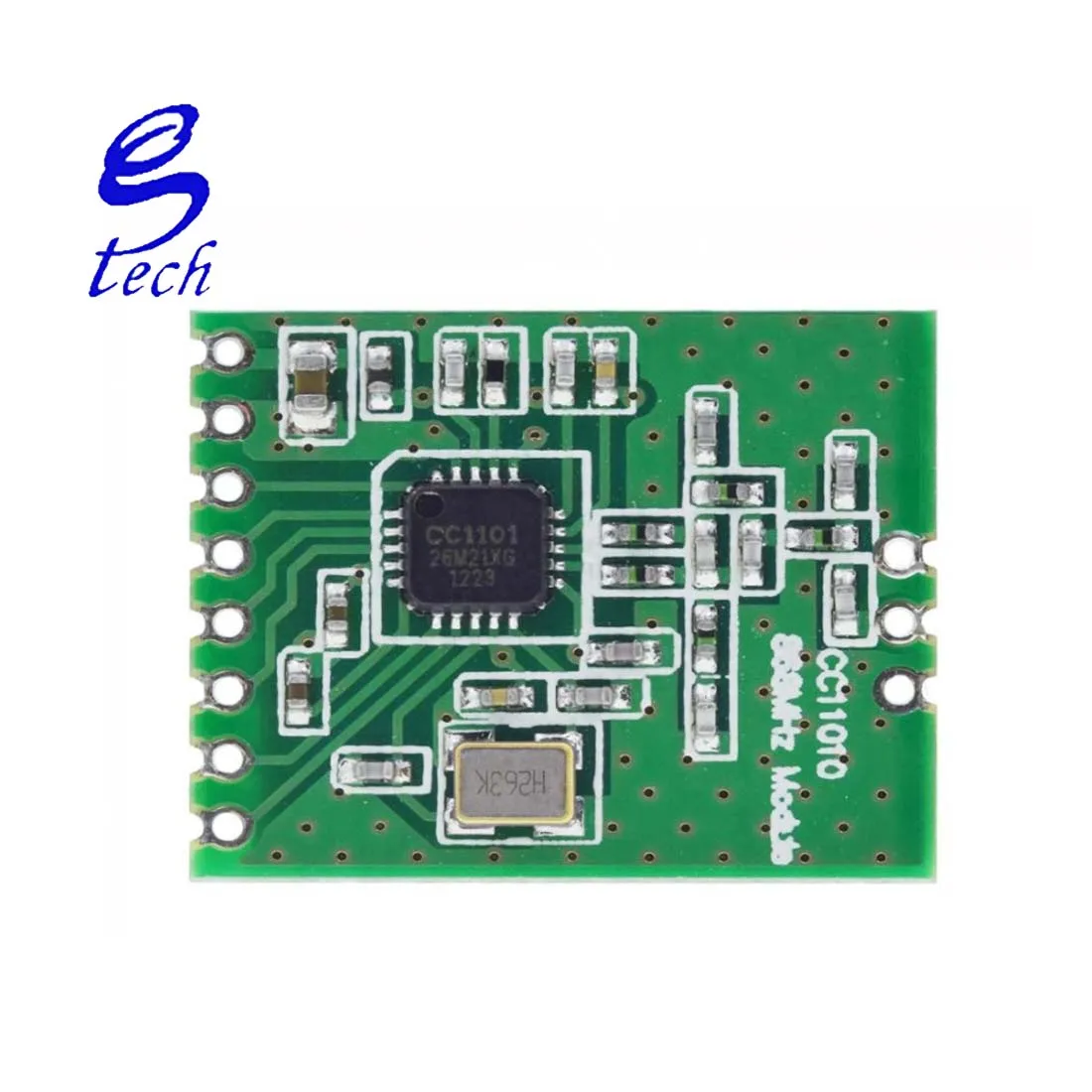 TI Wireless Module and SPI Interface with 433/868Mhz RF Data Transceiver Long Distance Transmission Smart Home Automation CC1101