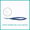 Duckbill-style ring head
