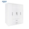 4 swing door with drawer