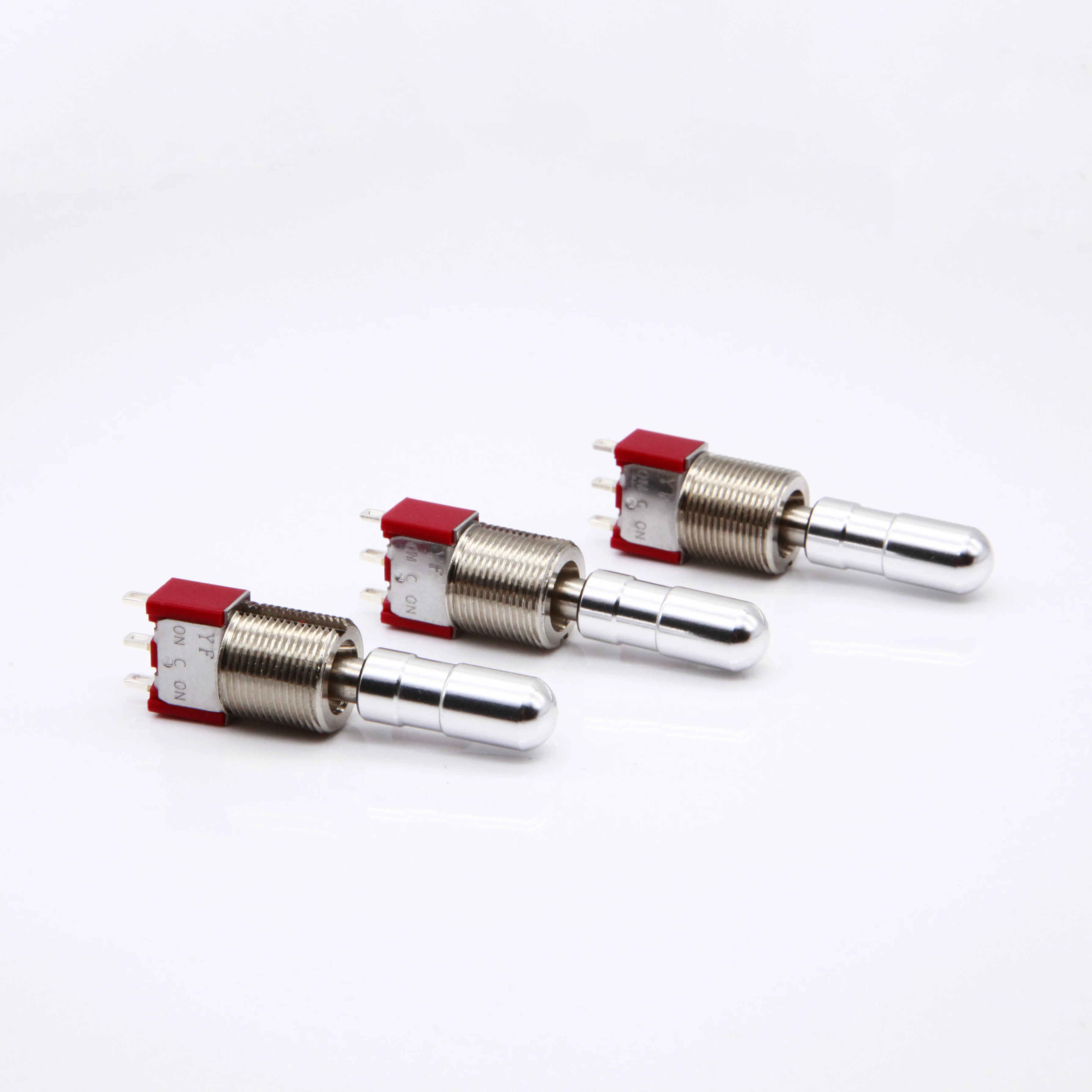 YF Big Metal Handle Toggle Switches on OFF on 3PINS M12