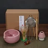 coffret cadeau-6 pièces rose ensemble A